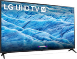 LG 70 inch Class 4K Smart UHD TV w/AI ThinQ (70UM7370AUB)