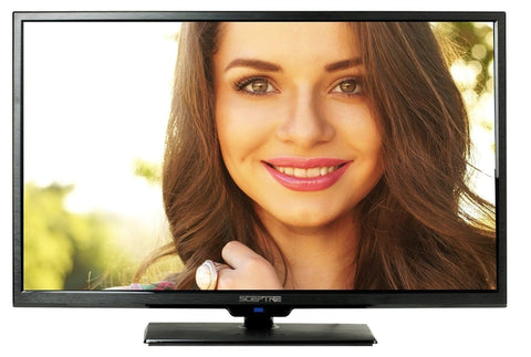 SCEPTRE X405BV-FMQR 40"  1080P 60 HZ  LED  TV