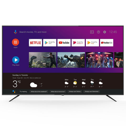 PHILIPS 75" 4K UHD HDR10 LED Android Smart TV ( 75PFL5704/F7 )