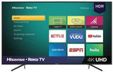 Hisense 75" Class 4K UHD LED Roku Smart TV HDR ( 75R6E3 )