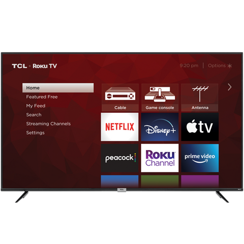 TCL 75" Class 4-Series 4K UHD HDR Roku Smart TV  ( 75S435 )