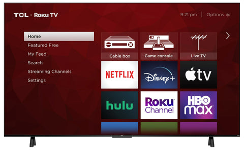 TCL 75 inch Class 4-Series 4K UHD HDR Smart Roku TV (75S451)