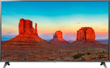 LG 75" Class 4K (2160) HDR Smart LED UHD TV w/AI ThinQ (75UK6570)
