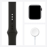 Apple Watch SE ( GPS + Cellular ) 40mm (Space Grey With Sports Loop ) - (MYED2LL/A)