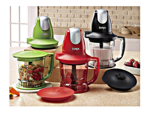 NEW Ninja Storm Red 40 Oz. Blender & Food Processor