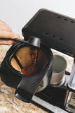 Ninja Coffee Bar Glass Carafe System, Black/Stainless Steel (CF092)