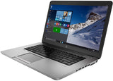 HP COMPAQ ELITEBOOK 850 G2 15" INTEL CORE I5-5300U 8GB RAM 256GB SSD w/ Windows 10