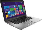 HP COMPAQ ELITEBOOK 850 G2 15" INTEL CORE I5-5300U 8GB RAM 256GB SSD w/ Windows 10