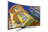 SAMSUNG 55" UN55KU650D/UN55KU6500 4K CURVED UHD HDR 120Motion Rate LED SMART TV