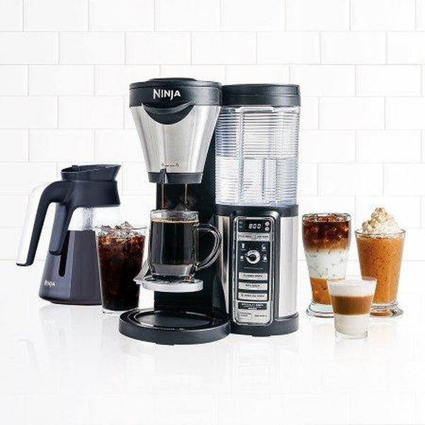 Ninja Coffee Bar Auto-iQ Brewer with Glass Carafe (CF080
