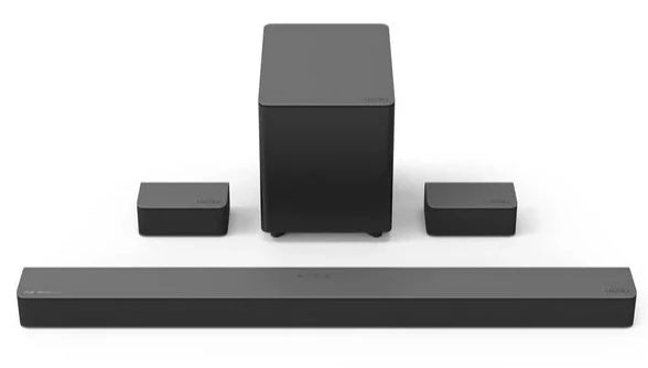 Vizio M-series 5.1.2 Premium Sound Bar VIZIO M-Series 5.1.2 Premium Sound Bar with Dolby Atmos, DTS:X, Blueto