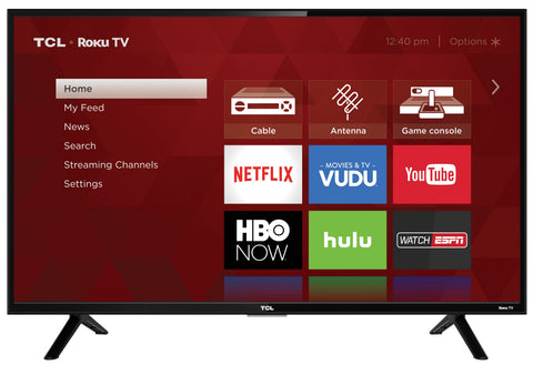 TCL 32" Class 720P HD LED Roku Smart TV 3 Series (32S331)