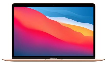 Apple Macbook Air 13.3" Touch Id ( Fall 2020 ) / Apple M1 Chip / 8GB RAM / 512GB SSD / *MGNE3LL/A* / Gold