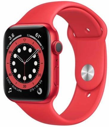 Apple Watch Series 6 GPS 44mm (Red)