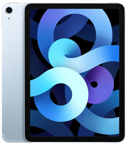 Apple iPad Air (4 Generation) 10.9" with Wi-Fi 64GB Sky Blue (MYFQ2LL/A)