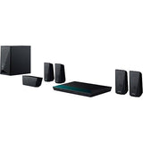 Sony 5.1 Channel 1000W 3D Blu-ray Home Theater System with Built-in Wi-Fi (BDV-E2100)