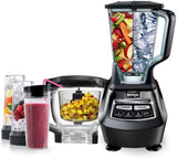 Ninja BL772 Professional Mega Kitchen Home Blender Total Processing System (BL772QWH)