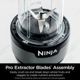 Ninja Nutri-Blender 700-Watt Personal Blender, 2 20 oz Dishwasher-Safe To-Go Cups (BN300)
