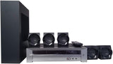 Blackweb 1000-watt 5.1 Channel Receiver Home Theater System with Bluetooth (BWA18SB003)