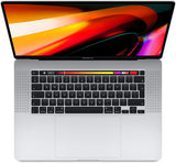 Apple Macbook Pro 16" Touch Bar ( 2019 ) / Intel Core i7 2.6Ghz / 16GB RAM / 512GB SSD / *MVVL2LL/A* / Silver