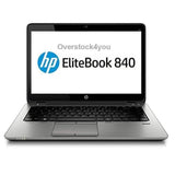 HP COMPAQ ELITEBOOK 840G2 14" INTEL CORE I5-5300U 2.3 Ghz 4 GB 320 GB SATA