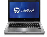 HP ELITEBOOK 8460P 13" Intel Core i5-2520M CPU 2.5GHz 4GB 500GB SATA w/ DVD-ROM