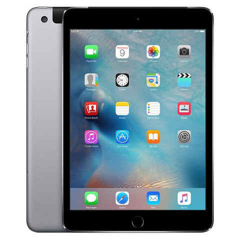 Apple iPad mini 4 Wi-Fi + Cellular 128GB - Space Gary