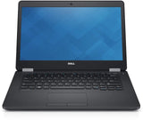 DELL Latitude E5470 14" INTEL CORE I5-6300U 2.4GHz 8GB 500GB SATA