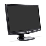 eMachines  Black 20" 5ms Widescreen LCD Monitor 250 cd/m2 12,000,000:1 Built-in Speakers (E202HL)