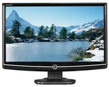 eMachines  Black 20" 5ms Widescreen LCD Monitor 250 cd/m2 12,000,000:1 Built-in Speakers (E202HL)