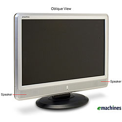 eMachines 21-inch Widescreen LCD Monitor ( E216T5W )