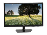 LG E2442TC-BN Black 24" 5ms Widescreen LED Backlight LCD Monitor 250 cd/m2 DFC 5,000,000:1 (1000:1)