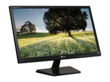 LG E2442TC-BN Black 24" 5ms Widescreen LED Backlight LCD Monitor 250 cd/m2 DFC 5,000,000:1 (1000:1)