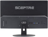 Sceptre  24" Ultra Thin 75Hz 1080p LED Monitor 2x HDMI VGA Build-in Speakers, Metallic Black ( E248W-19203R )