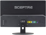 Sceptre  24" Ultra Thin 75Hz 1080p LED Monitor 2x HDMI VGA Build-in Speakers, Metallic Black ( E248W-19203R )