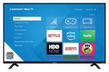 ELEMENT 50" Class 4K UHD Roku Smart LED TV (E4SC5018RKU)