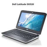 DELL LATITUDE E6520 15" INTEL CORE I7-2620M 2.7 Ghz 8 GB 256 GB SSD