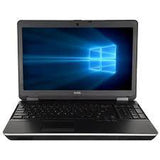 DELL LATITUDE E6540 15" INTEL CORE I7-4810MQ 2.8 Ghz 16 GB 256 GB SSD