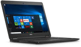 Dell Latitude E7270 12.5" Intel Core i7 6600U / 8GB RAM / 128GB SSD / Win 10