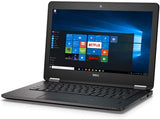 Dell Latitude E7270 12.5" Intel Core i7 6600U / 8GB RAM / 128GB SSD / Win 10