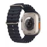 Apple Watch Ultra 49mm (GPS+CELLULAR) Titanium Case with Midnight Band (MQET3LL/A)