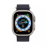 Apple Watch Ultra 49mm (GPS+CELLULAR) Titanium Case with Midnight Band (MQET3LL/A)