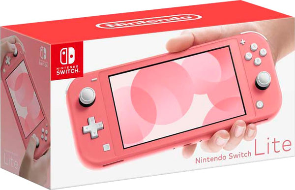 Nintendo Switch Lite - Coral – TVOUTLET.CA
