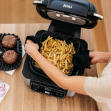 Ninja Foodi 5-in-1 Indoor Grill w/ Air Fry, Roast (IG302QBL)