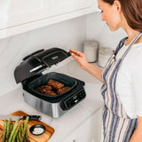 Ninja Foodi 5-in-1 Indoor Grill w/ Air Fry, Roast (IG302QBL)