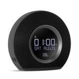JBL Horizon Bluetooth clock radio with USB charging and ambient light