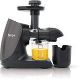 Ninja Cold Press Pro Compact Powerful Slow Juicer with Total Pulp Control and Easy Clean, Graphite (JC101)