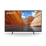 Sony 50" Class 4K Ultra HD LED Smart Google TV with Dolby Vision HDR X80J (KD50X80J)