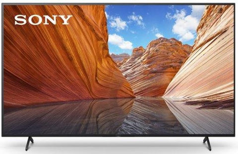Sony 65" Class 4K Ultra HD LED Smart Google TV with Dolby Vision HDR X80J Series (KD65X80J)