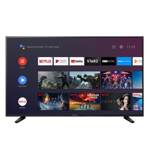 Sharp 55?€? Class 4K Ultra HD (2160P) Android Smart LED TV with Dolby Vision HDR (LC-55Q7530U)